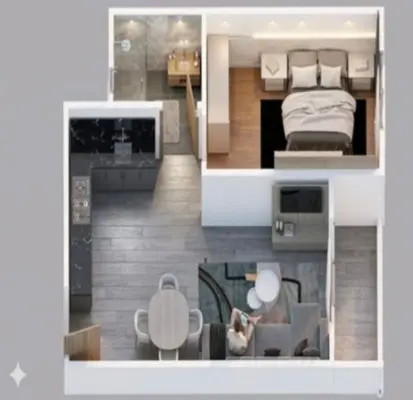 F101_  Ground building _View_Street 